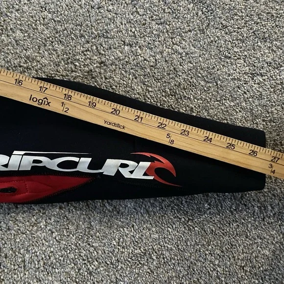 Rip Curl Wetsuit Dawn E3 Patrol Men S Ultimate Sealed Soft Collar Pockets - Picture 8 of 16